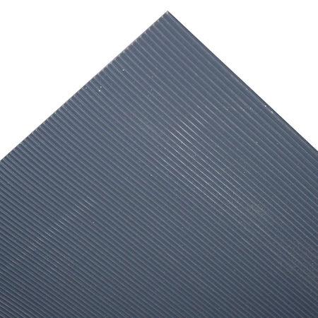 Transforming Technologies Cut Mat, Floor Runner, Gray, 1/8" x 3' x 6' FM33672GY